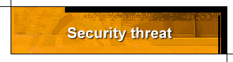 Security threat